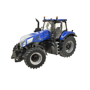 Tractores agrícolas New-Holland más vendidos 640 75 HP Tractor de ruedas usado 4x4 150 HP con excelentes condiciones y componentes centrales - Product Image 4