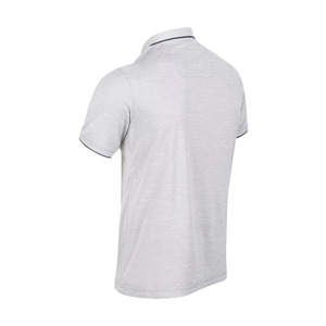 Chemises polo décontractées Smart Look pour hommes Design personnalisé pour hommes Vente en gros de couleur blanche Maillot polo basique à des prix abordables - Product Image 5