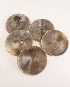 Elegant Multi-color Resin <b>Coasters</b> Set in Soft Colors for Stylish Home <b>Table</b> Decor Premium Drinkware Accessories - Product Image 6