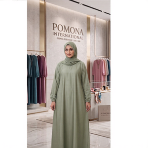 Bundle of 10 Multi Color <b>Abayas</b> | Wholesale <b>Plain</b> <b>Black</b> <b>Abayas</b> | Customization Accepted - Product Image 3
