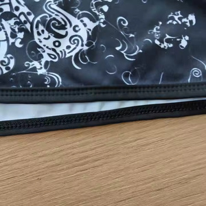 2025 Logo personnalisé en gros Buddha Mma Shorts Satin Arts martiaux Shorts noir et or hommes Shorts de boxe - Product Image 4