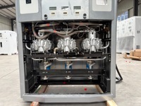Dispenser Bahan Bakar Digital 27 Inci dengan 6 Nozzle, Pembayaran QR, dan Pemutaran Iklan untuk SPBU