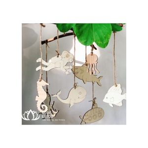 Panneaux en bois peints pour produits pour bébés fabriqués au Viet Nam meilleure vente de jouets éducatifs en bois peint de formes diverses - Product Image 2