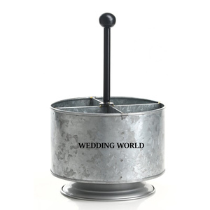 ที่วางเครื่องใช้บนโต๊ะอาหารทำจากทองแดงรูปทรงกลมใช้ในห้องครัวโรงแรมกล่องขนาดเล็กออกแบบได้ตามต้องการ - Product Image 6