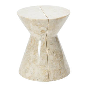 ที่กั้นหนังสือหินอ่อนแท้ งานฝีมือ ตกแต่งหนักแน่น พร้อมฐานกันลื่น สำหรับตกแต่งชั้นวางหนังสือ - Product Image 5