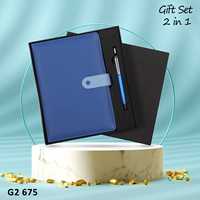 Ensemble de cahiers et de stylos A5 de luxe promotionnels Ensembles de cadeaux de bureau d'entreprise pour les meilleurs cadeaux d'affaires de qualité supérieure