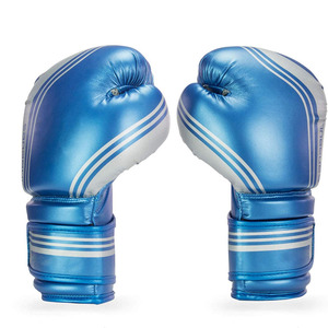 ถุงมือฝึกมวยไทยหนังวัวถุงมือชกมวยวัสดุ PU เหมาะสำหรับใส่ซ้อมและกระเป๋า SI-BG-046ทำงาน - Product Image 4