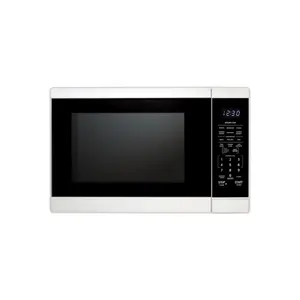 ZSMC1461HW Oven With Removable 12.4" Carousel Turntable Cubic Feet 1100 Watt Countertop Microwave 1.4 CuFt White