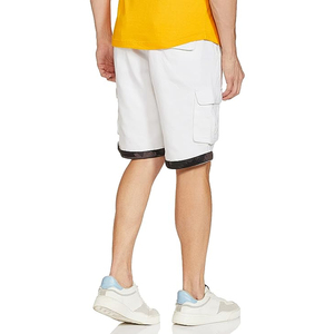 Couleur unie Short de gymnastique en coton de qualité supérieure pour hommes avec logo personnalisé Prix de gros Vêtements décontractés Shorts pour hommes - Product Image 2