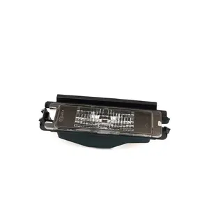 Feu arrière Renault Clio Symbol Joy pour Dacia Sandero 2 avec lentille transparente et rouge, matériau ABS, 12V, nouveau, plaque d'immatriculation - Product Image 5