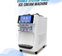 Nouvelle machine à crème glacée au lait de haute qualité, très demandée, facile à utiliser, pour restaurants et commerces alimentaires, en vente aux États-Unis
