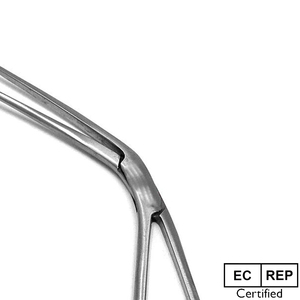 Pince chirurgicale pour polypus en acier inoxydable japonais de qualité supérieure du meilleur fabricant 410 Source d'alimentation manuelle certifiée CE réutilisable - Product Image 6