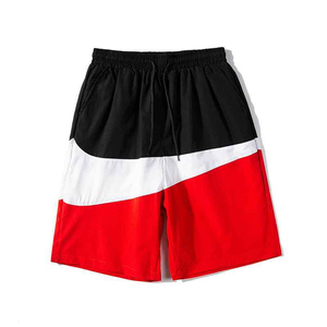 Short d'entraînement unisexe Gym Fitness-Design solide teint uni et écologique Fermeture élastique à taille haute Séchage rapide Respirant - Product Image 6