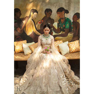 Vestido Formal informal para mujer, ropa de fiesta y vestido de boda, estilo paquistaní, Shalwar, Kameez, Kurti, 2020/21 - Product Image 5