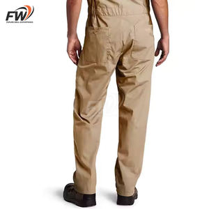 Ropa de seguridad reflectante y transpirable de algodón, diseño personalizado, overoles de trabajo de invierno para hombre, alta calidad, detección de agujas completa - Product Image 2