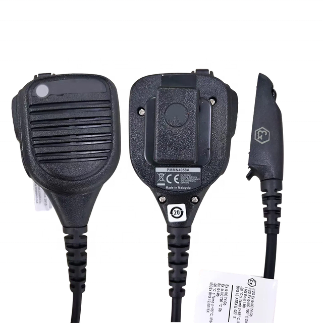 PMMN4058 PMMN4058A Remote Speaker Microphone with Volume Control for MOTOROLA GP339Ex GP329Ex MTP850Ex PTX760Ex Radio GP Series