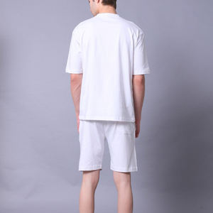 Nuevo Conjunto Deportivo de Verano, Ropa Deportiva Personalizada de Algodón con Impresión Digital, Camiseta Transpirable y Pantalones Cortos a Juego, Conjunto para Hombre - Product Image 2