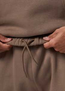 Jogger informal de secado rápido para hombre, ajuste cónico con puños y bolsillos acanalados, logotipo personalizado, aspecto lavado transpirable - Product Image 4