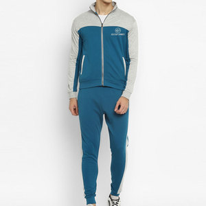 Survêtement pour homme sur mesure avec contraste de couleurs, vente en gros, qualité supérieure, en promotion - Product Image 1