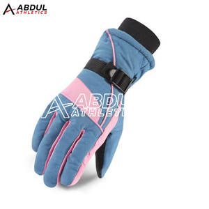 ถุงมือสกีกันน้ำสำหรับผู้ชาย ถุงมือกันหนาวสำหรับเล่นหิมะ ถุงมือสำหรับกิจกรรมกลางแจ้งในฤดูหนาว รับสั่งทำตามแบบ - Product Image 6