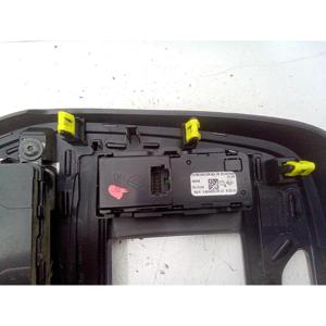 Couverture de console centrale pour commandes climatiques Renault Captur Série K9K 608, K9K 609, K9K 628, K9K 629, K9K 838 Diesel 1500 (13>19) - Product Image 5