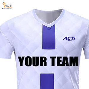 Vêtements pour jeunes Uniforme de rugby en polyester 100% Uniforme de rugby robuste Uniforme de rugby durable - Product Image 4