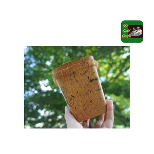 Pot en fibre de coco option de rempotage biodégradable à base de fibre de coco pour le jardinage paysager et les serres, approvisionnement du Vietnam - Product Image 5