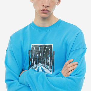 Sudadera suelta Lisa informal para hombre hecha en Pakistán sudaderas de la mejor calidad para adultos - Product Image 5