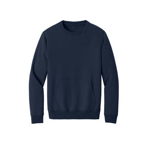 Wholesale Men Crewneck <b>Sweatshirt</b> | Soft Brushed <b>Fleece</b> Fabric | Cozy Pullover with Front Pocket for Cold Seasons - Product Image 3