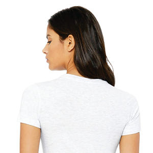 T-shirt en coton tendance pour femme pour l'été Design mignon avec tissu doux et respirant et coupe confortable - Product Image 6