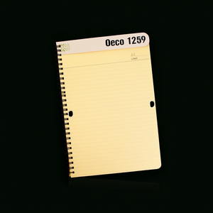 Soennecken Oeco 1259 A4 Lined Notebook - Product Image 3