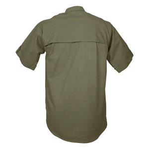 Chemise de tir en plein air respirante 100% coton pour les sports de plein air, légère, évacuant l'humidité, séchage rapide, vêtements de performance personnalisés - Product Image 2