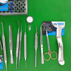 Venta caliente Micro Kit de cirugía oral periodontal Instrumentos quirúrgicos Kit de cirugía oral dental Calidad superior Acero inoxidable CE - Product Image 1