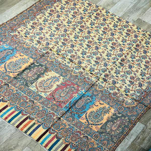 KC ENTERPRISES Luxury Pure <b>Pashmina</b> FW Kani <b>Shawl</b> Timeless Kashmiri Elegance Best Quality Flexible - Product Image 2