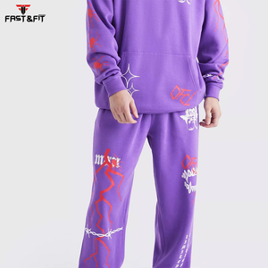 Ropa de entrenamiento transpirable personalizada con estampado de alta calidad 2025, superventas, chándales de invierno, patrón sólido, respetuoso con el medio ambiente - Product Image 5