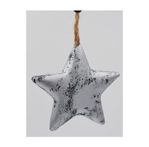 Decoración navideña más vendida, artículos de árbol X Max, excelente diseño, adorno navideño moderno de lujo en forma de corazón, Metal sólido - Product Image 2
