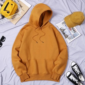 Mode lâche hommes sweats à capuche pour femmes nouveau printemps automne pulls à capuche décontractés sweats Couple hauts bonbons couleur unie sweat à capuche sweats - Product Image 1