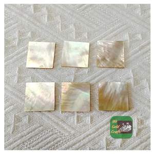 PLAQUES DE Nacre DOUBLE PLATE EN GROS, SURFACE POLIE POUR L'ARTISANAT ET LES BIJOUX DE QUALITÉ SUPÉRIEURE - Product Image 6