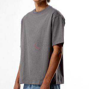 Streetwear lourd Tee personnalisé DTG impression numérique sérigraphie fabricant de haute qualité - Product Image 2