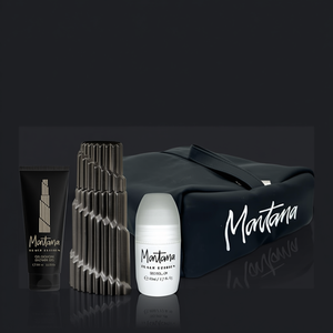 Montana-Black Edition 125ml EDP 50ml Deo 100ml Gel Douche Coffret Cadeau Collection de Parfums Premium - Product Image 3