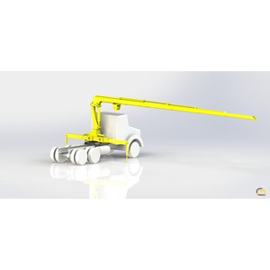 Grúa articulada y grúa de pluma sin montaje HydraLift HLCF10.56 de 10 toneladas, modelo 2026, en estado usado, ID 1040 en CranesList, a la venta - Product Image 5
