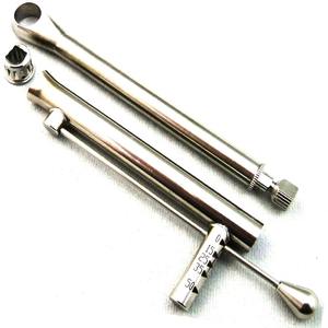 Llave para implantes dentales con logotipo personalizado al por mayor, llave para implantes dentales, trinquete hecho con acero de grado médico - Product Image 2