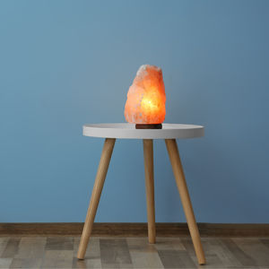 Lampe de sel électrique sculptée écologique Hamalian, ronde, artisanat naturel pour la maison, mariage, vacances, décoration et cadeaux - Product Image 6