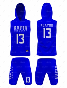 Custom <b>Blank</b> Package Deal Quarterback Training <b>Flag</b> 7 on 7 Sublimated Compression Set Jerseys 7v7 Football Uniform - Product Image 6