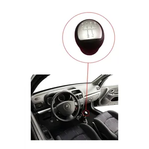 หัวเกียร์โครเมียม Kaya Plastik KR-471 สำหรับ Clio Kangoo อะไหล่แท้หมายเลข 8200568122 จากตุรกี - Product Image 3