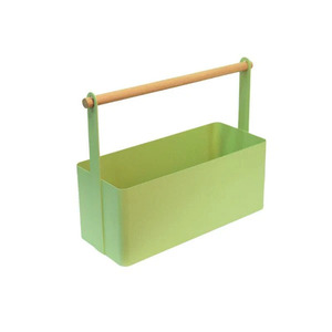 Porte-couverts en métal rustique pour un look contemporain Porte-couverts en métal décoratif pour la maison et le bureau - Product Image 3