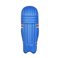 Protège-tibias de cricket personnalisés en cuir léger, taille, couleur, logo et design personnalisables, service OEM, articles de sport