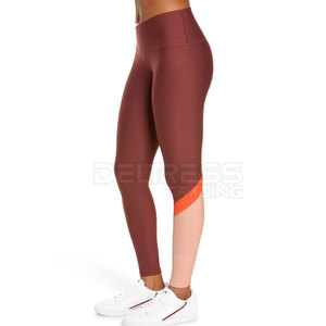 2025 nouveauté haute qualité 100% coton Leggings respirant taille moyenne femmes Gym entraînement Fitness porter Style décontracté-vente en gros - Product Image 4