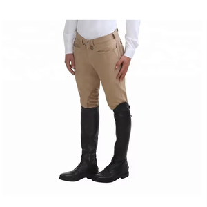 Classic Men's Jodhpuri Breeches Stylish Traditional Riding Pants with <b>Leg</b> <b>Warmers</b> - Product Image 4