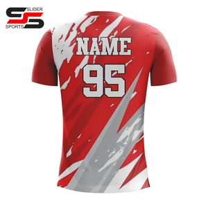 Maillot de football personnalisé de qualité professionnelle, respirant et ajusté, idéal pour les écoles et les clubs sportifs – Vente chaude - Product Image 2